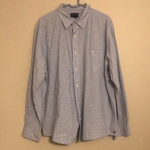 American Eagle collared shirt.